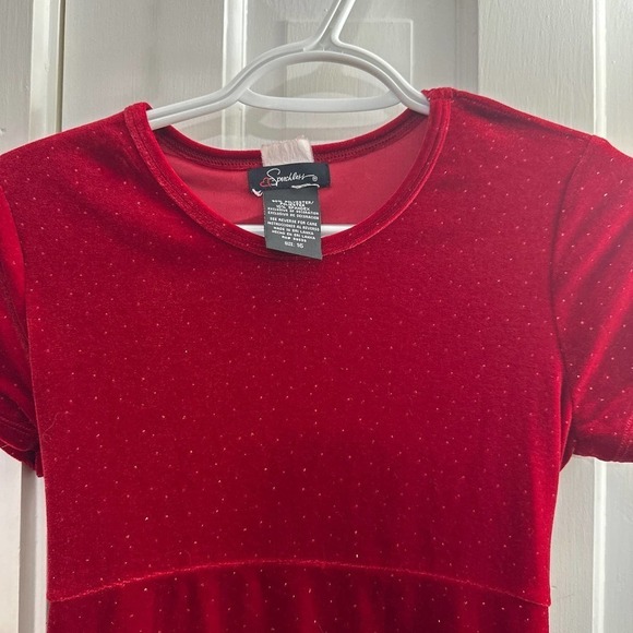 Speechless velvet dress - Picture 2 of 3